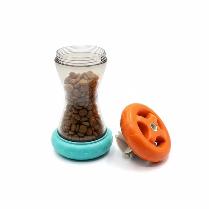 Pet Food Leakage Toy Dog Toy Leakage Ball Bite Resistant Slow Cat