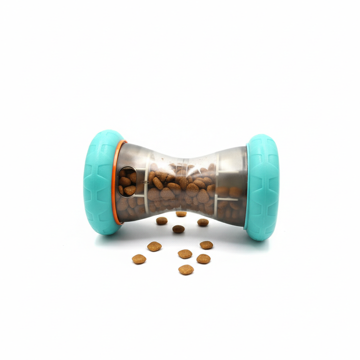 Pet Food Leakage Toy Dog Toy Leakage Ball Bite Resistant Slow Cat