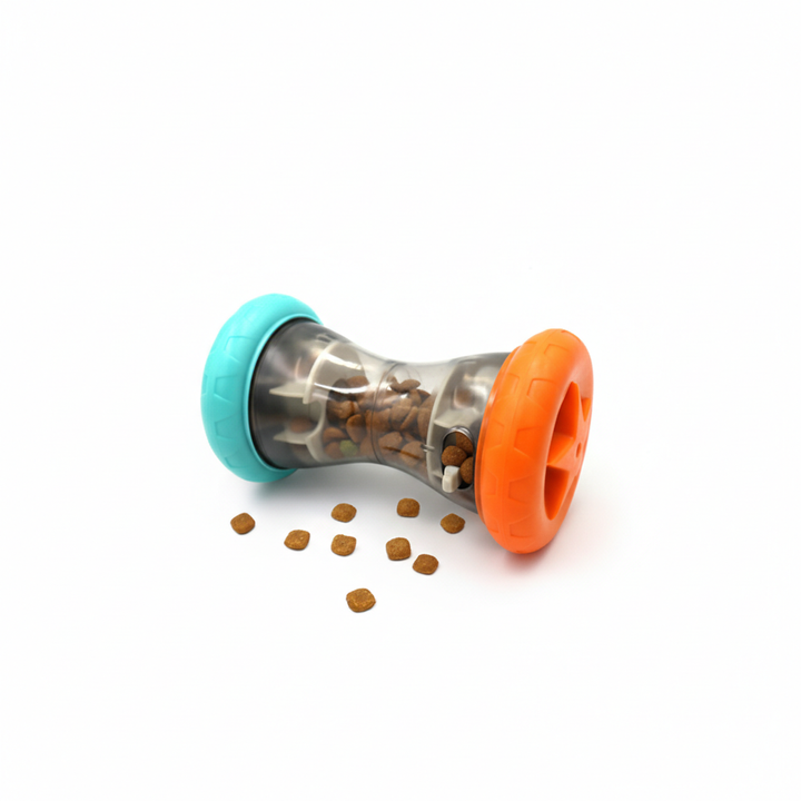 Pet Food Leakage Toy Dog Toy Leakage Ball Bite Resistant Slow Cat