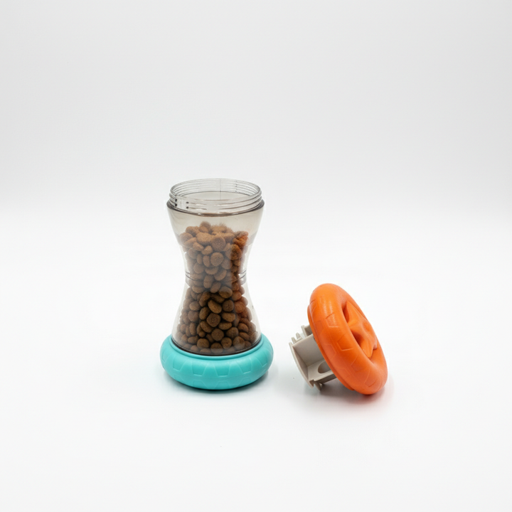 Pet Food Leakage Toy Dog Toy Leakage Ball Bite Resistant Slow Cat
