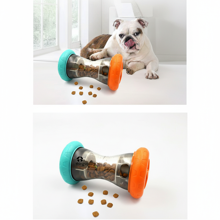 Pet Food Leakage Toy Dog Toy Leakage Ball Bite Resistant Slow Cat