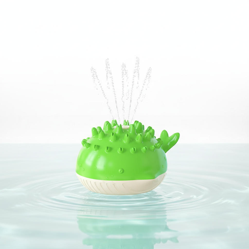 Pets Supplies Factory Amazon Hot Summer Electric Water Floating Swimming Bathing Water Spray Dog Toy