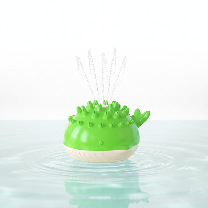Pets Supplies Factory Amazon Hot Summer Electric Water Floating Swimming Bathing Water Spray Dog Toy