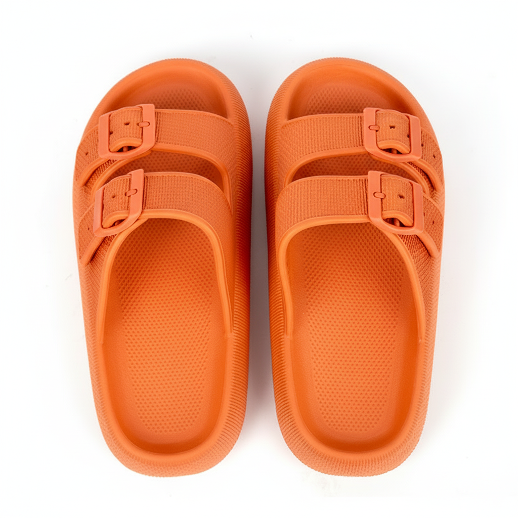 EVA Massage Slide Slippers – Breathable Anti-Slip Comfort Sandals