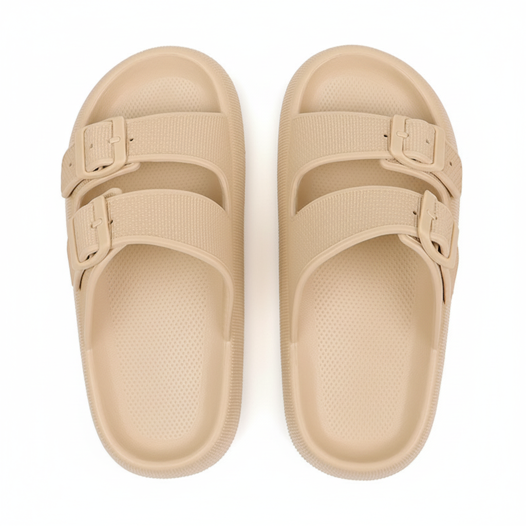 EVA Massage Slide Slippers – Breathable Anti-Slip Comfort Sandals