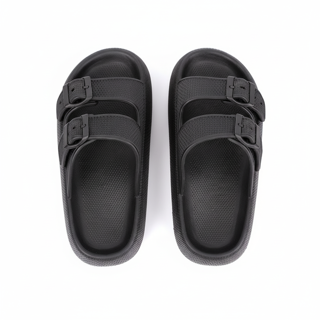 EVA Massage Slide Slippers – Breathable Anti-Slip Comfort Sandals