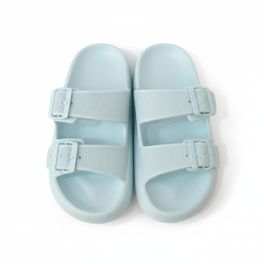 EVA Massage Slide Slippers – Breathable Anti-Slip Comfort Sandals