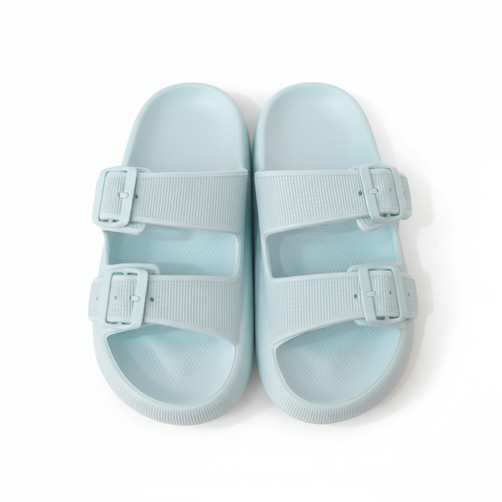 EVA Massage Slide Slippers – Breathable Anti-Slip Comfort Sandals