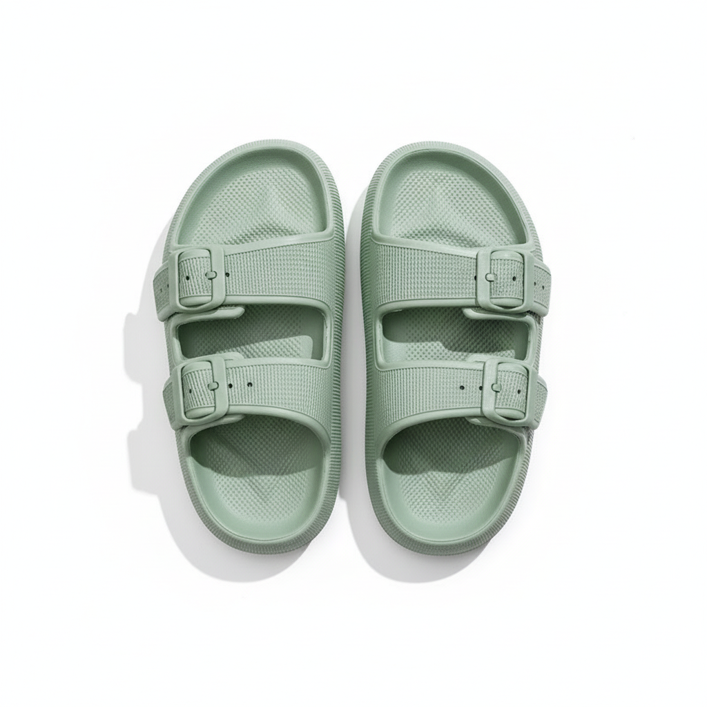 EVA Massage Slide Slippers – Breathable Anti-Slip Comfort Sandals