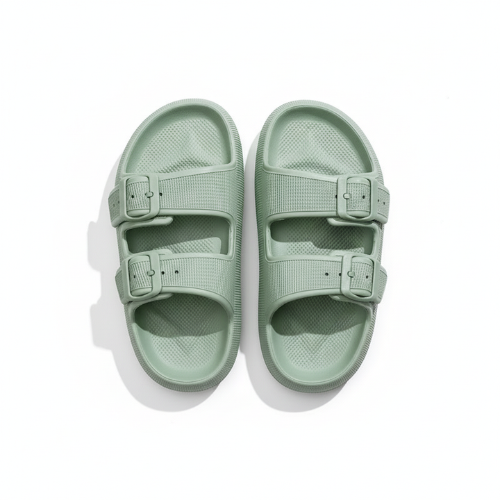 EVA Massage Slide Slippers – Breathable Anti-Slip Comfort Sandals