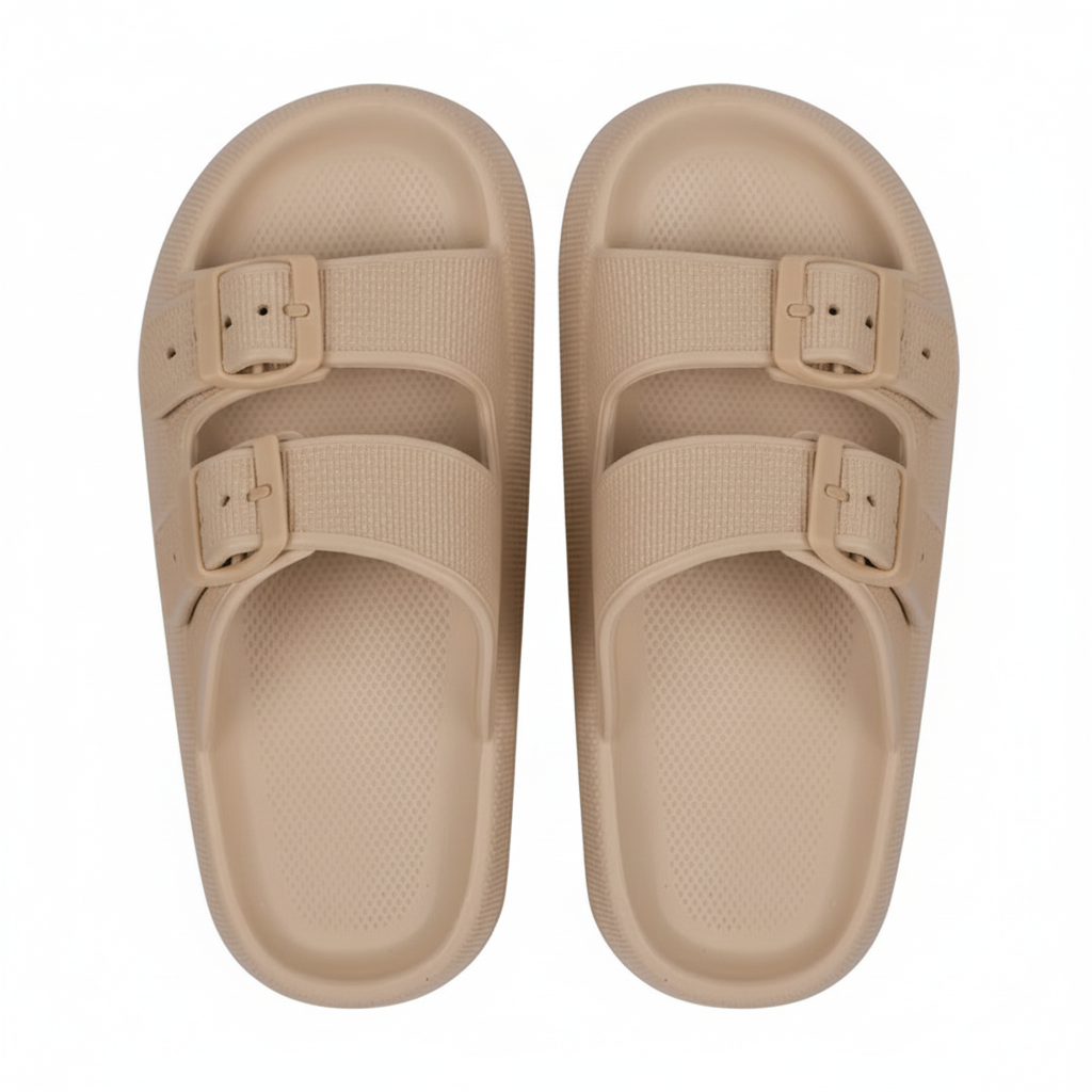 EVA Massage Slide Slippers – Breathable Anti-Slip Comfort Sandals