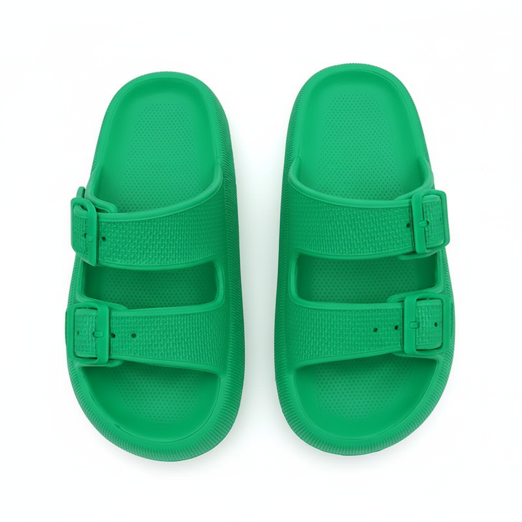 EVA Massage Slide Slippers – Breathable Anti-Slip Comfort Sandals