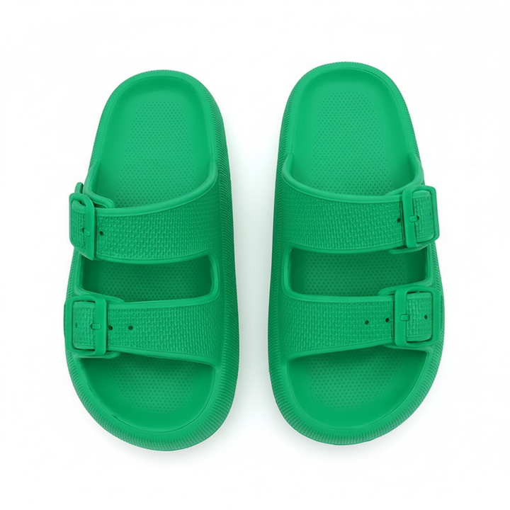 EVA Massage Slide Slippers – Breathable Anti-Slip Comfort Sandals