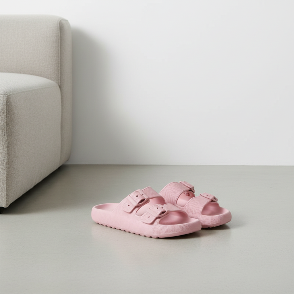EVA Massage Slide Slippers – Breathable Anti-Slip Comfort Sandals