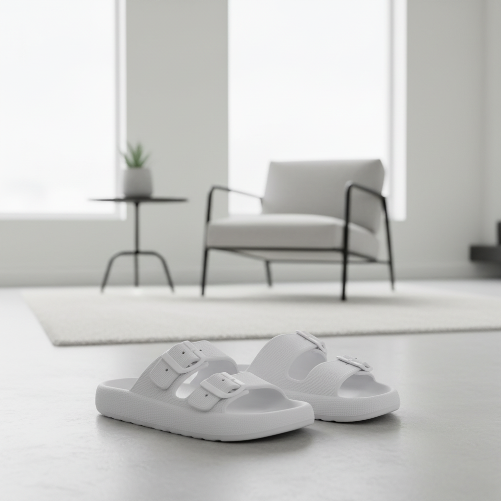 EVA Massage Slide Slippers – Breathable Anti-Slip Comfort Sandals