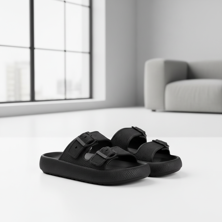 EVA Massage Slide Slippers – Breathable Anti-Slip Comfort Sandals