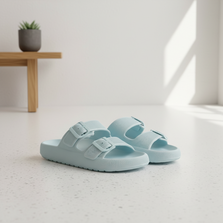 EVA Massage Slide Slippers – Breathable Anti-Slip Comfort Sandals
