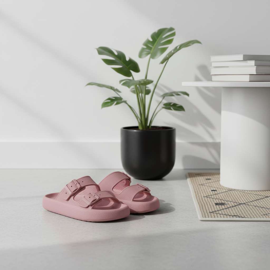 EVA Massage Slide Slippers – Breathable Anti-Slip Comfort Sandals