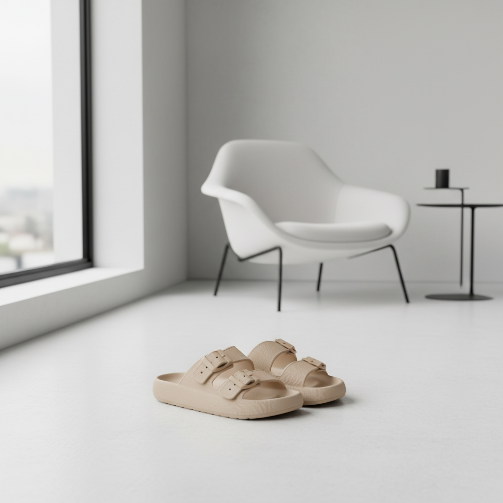 EVA Massage Slide Slippers – Breathable Anti-Slip Comfort Sandals
