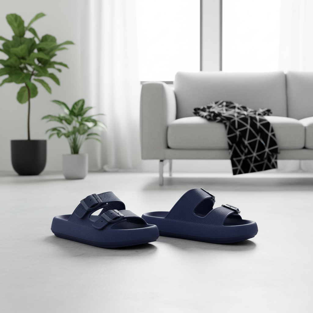 EVA Massage Slide Slippers – Breathable Anti-Slip Comfort Sandals