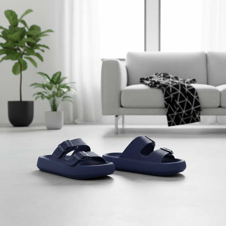 EVA Massage Slide Slippers – Breathable Anti-Slip Comfort Sandals