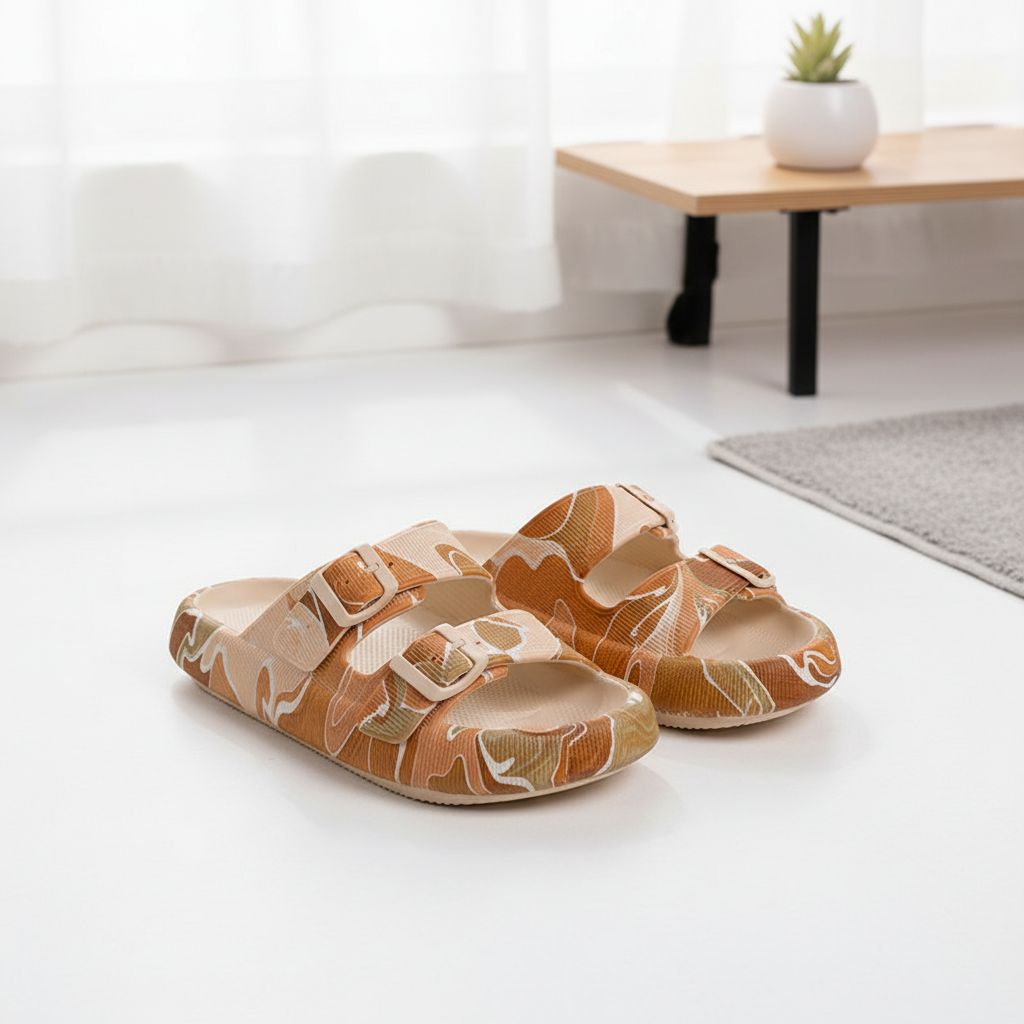 EVA Massage Slide Slippers – Breathable Anti-Slip Comfort Sandals