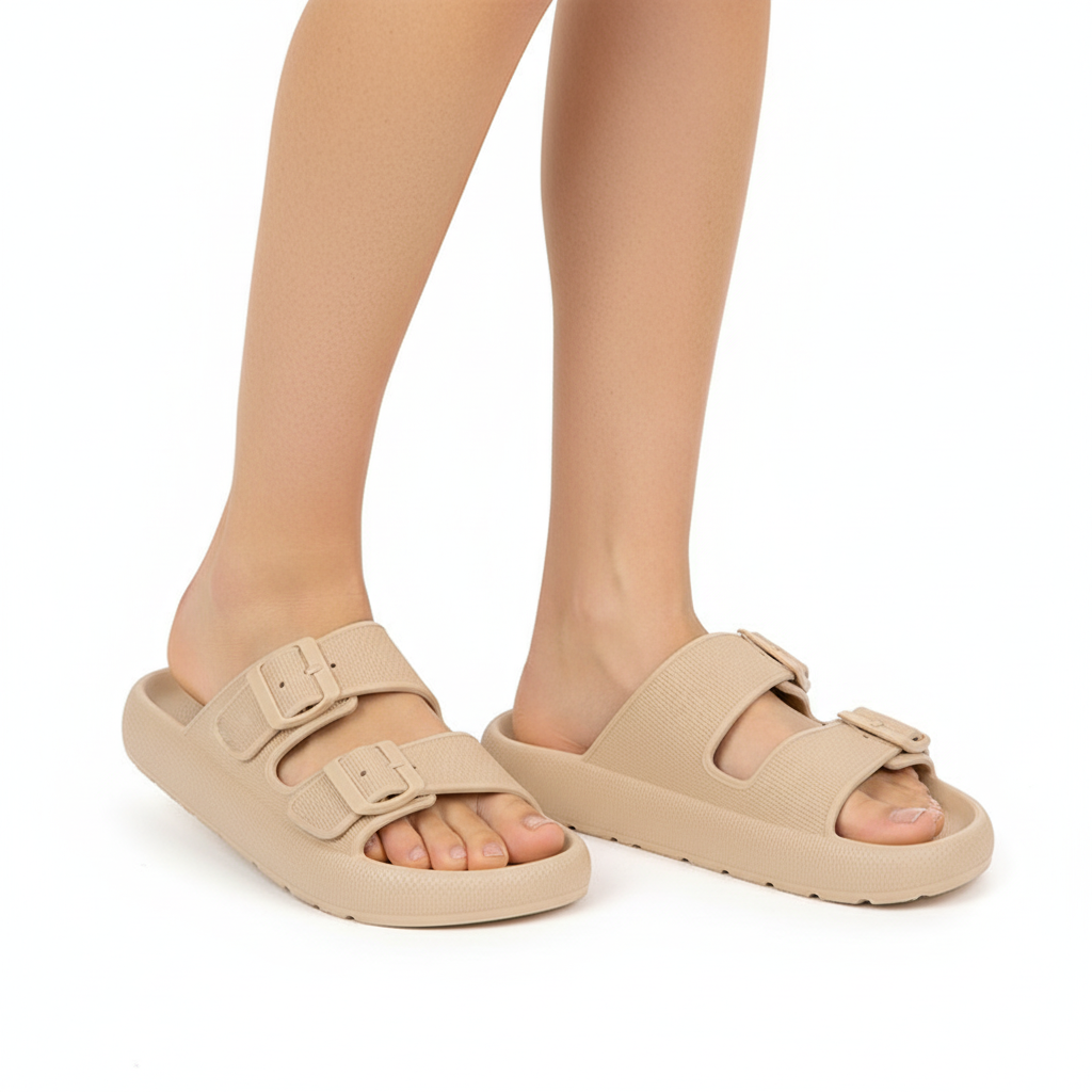 EVA Massage Slide Slippers – Breathable Anti-Slip Comfort Sandals
