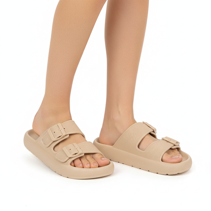 EVA Massage Slide Slippers – Breathable Anti-Slip Comfort Sandals