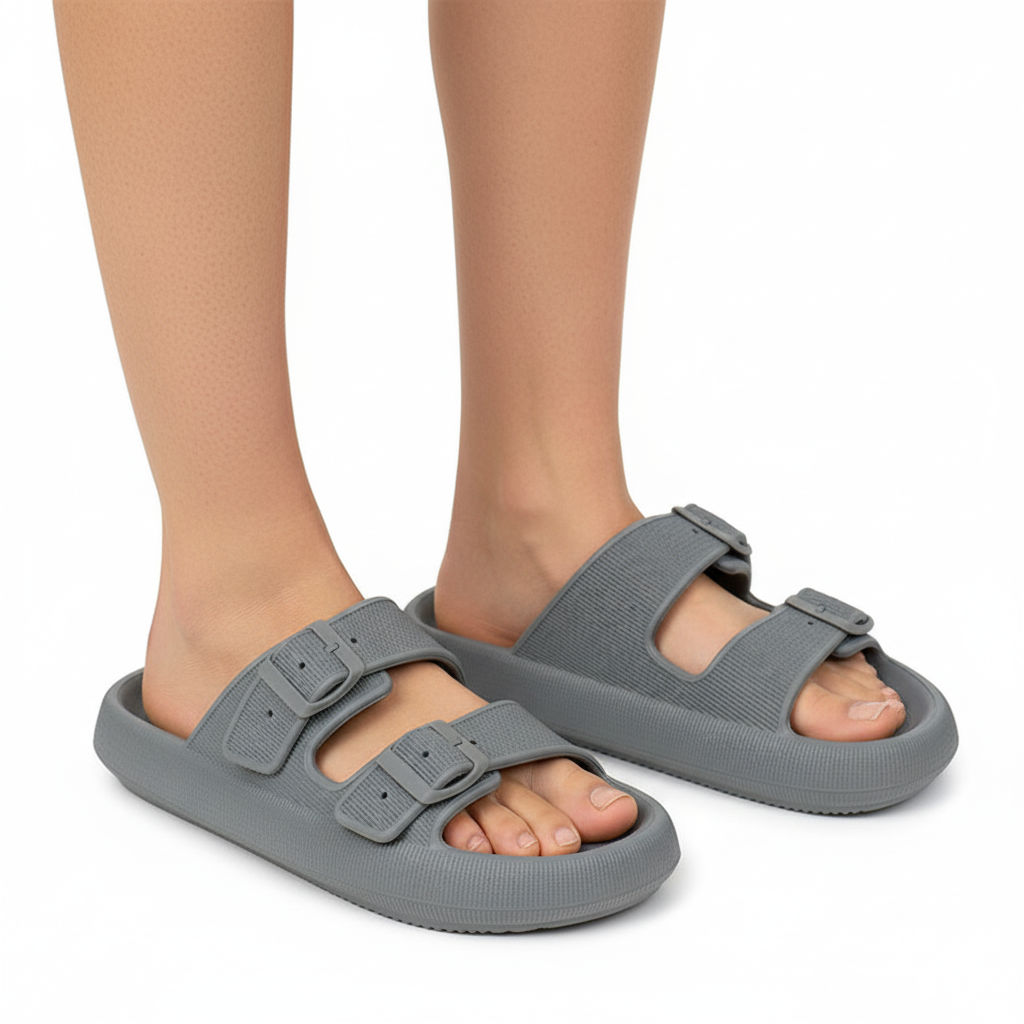 EVA Massage Slide Slippers – Breathable Anti-Slip Comfort Sandals