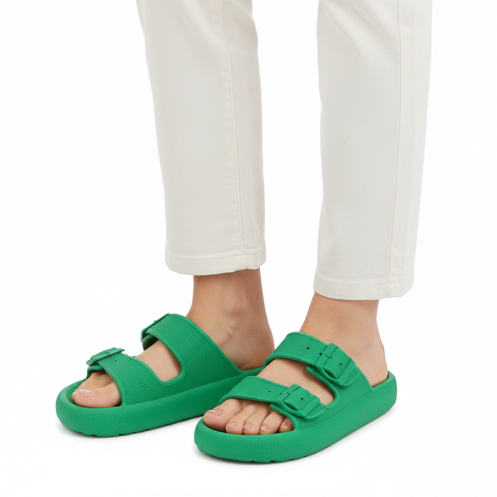 EVA Massage Slide Slippers – Breathable Anti-Slip Comfort Sandals