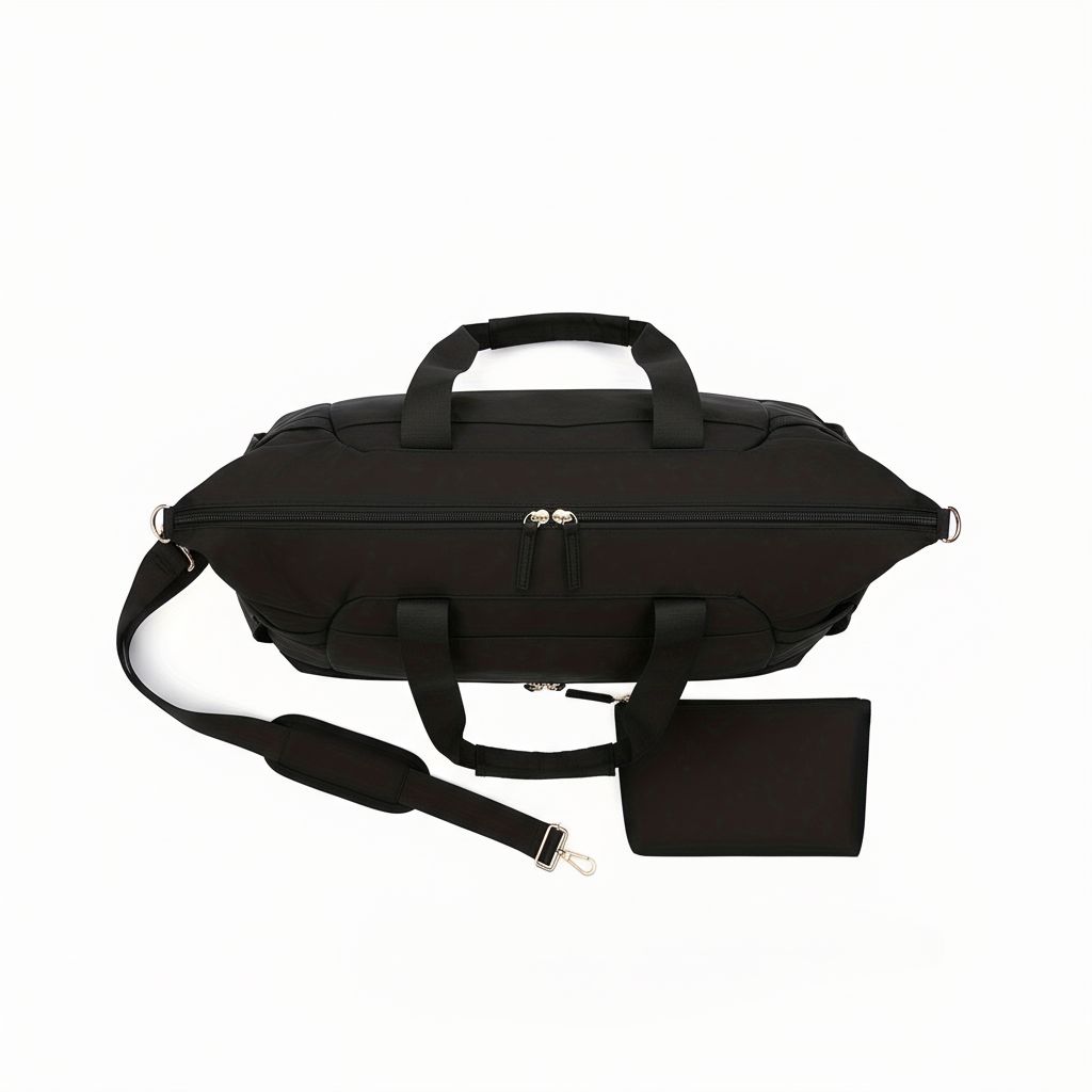 Women's Travel Duffel Bag, Sports Gym Yoga Duffel Bag Weekender Overnight Totes Bag