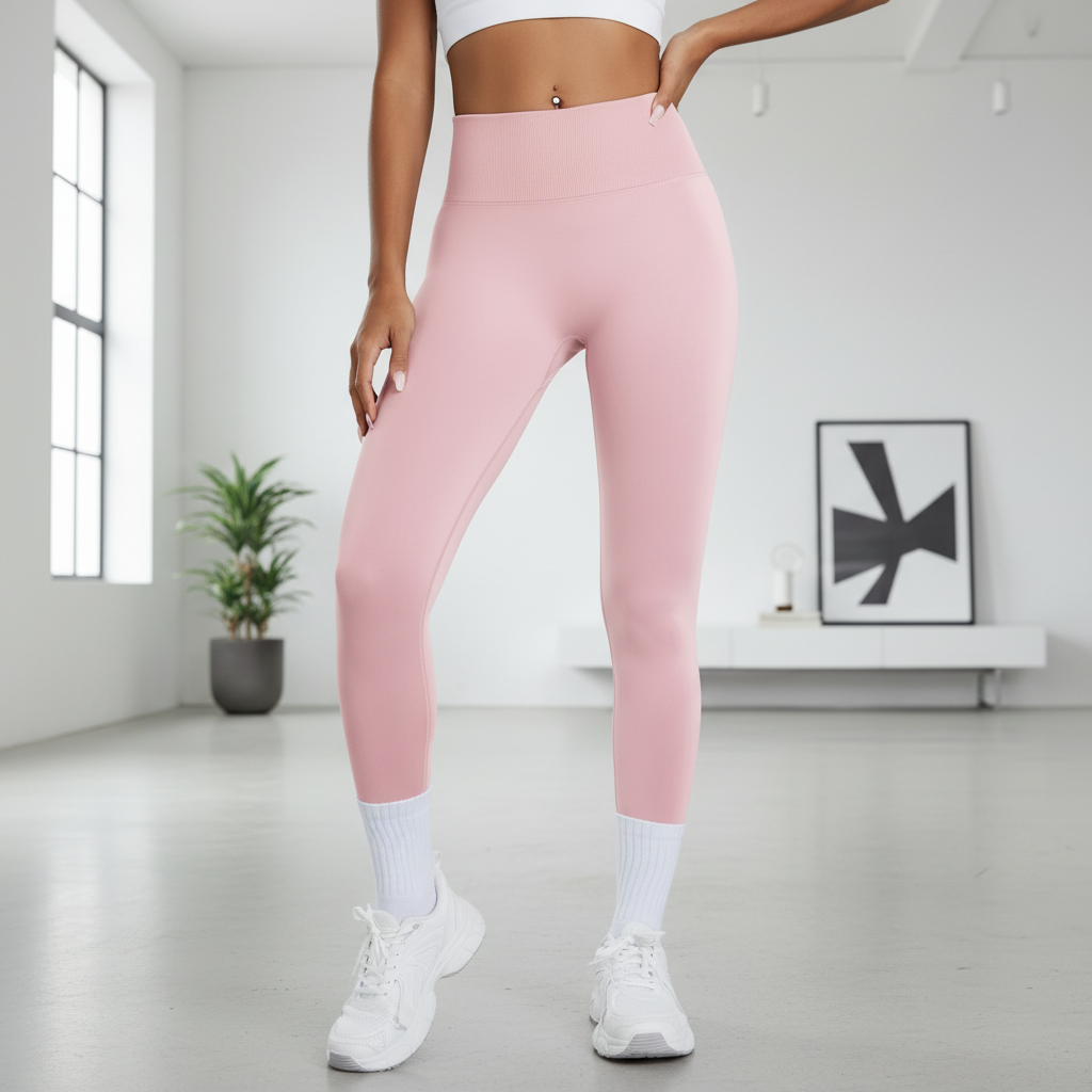 High-Waisted Seamless Shapewear Shorts – Butt Lift &  Tummy Control