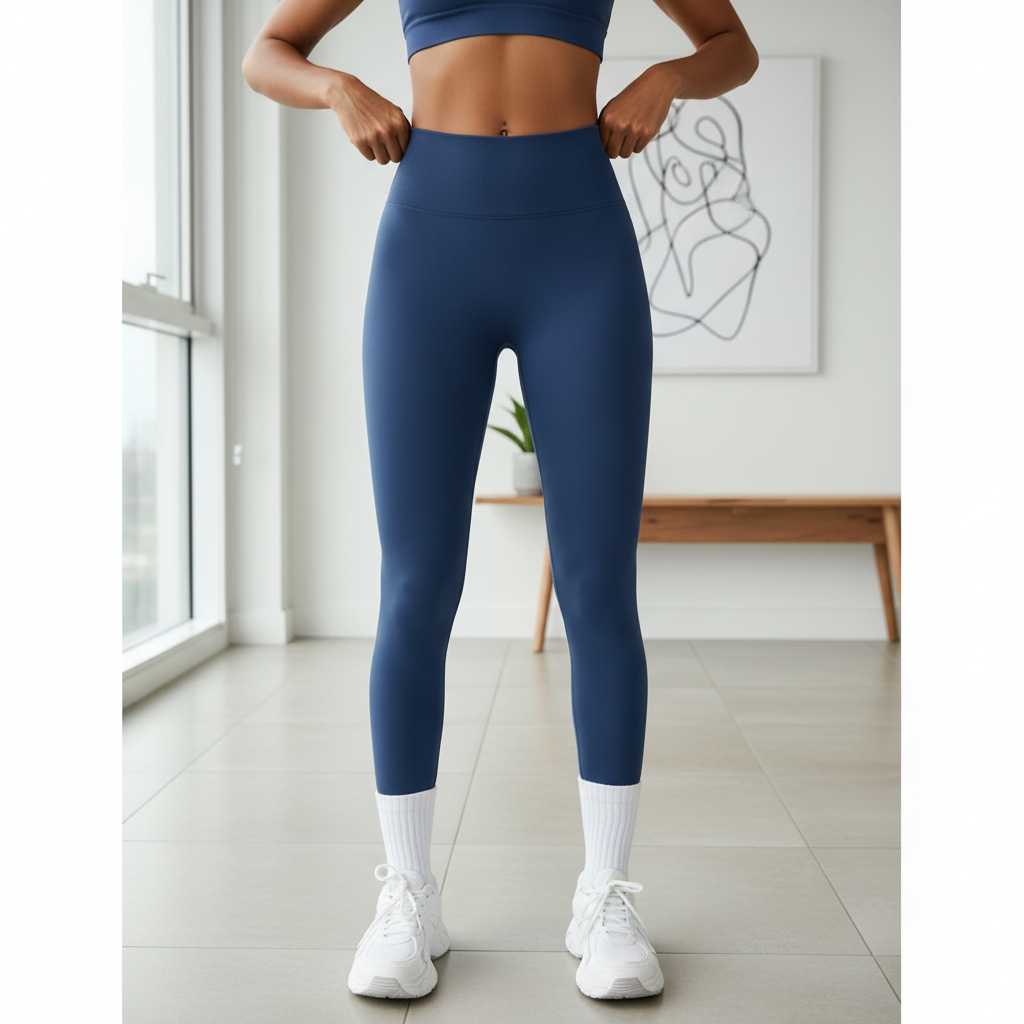 High-Waisted Seamless Shapewear Shorts – Butt Lift &  Tummy Control