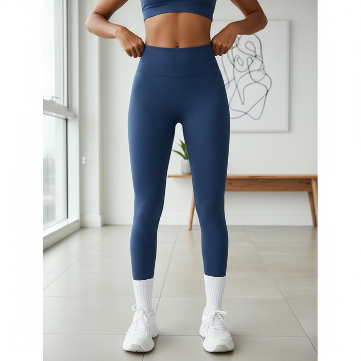 High-Waisted Seamless Shapewear Shorts – Butt Lift &  Tummy Control