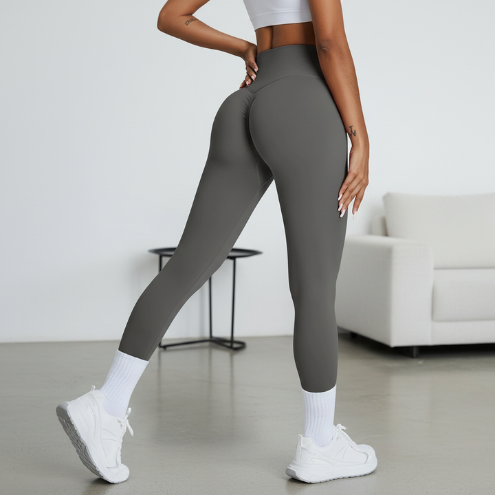 High-Waisted Seamless Shapewear Shorts – Butt Lift &  Tummy Control