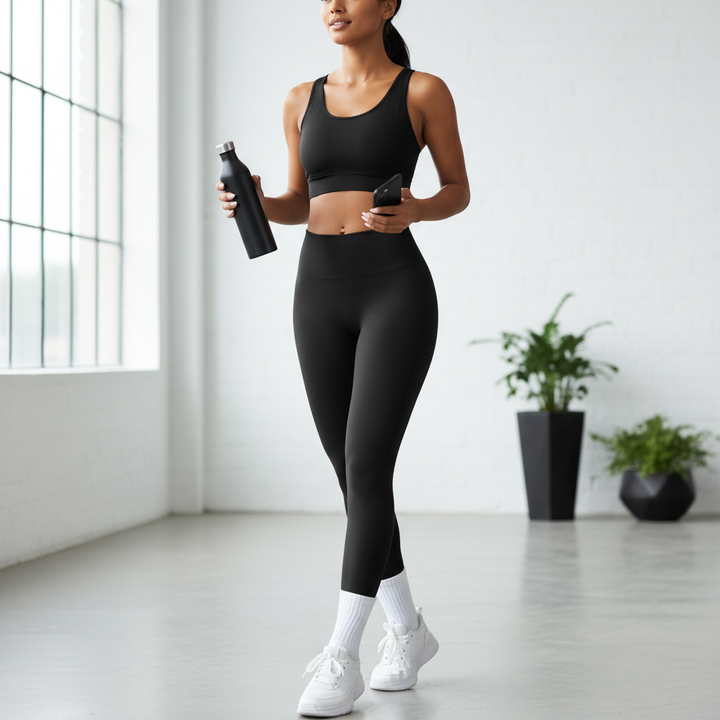 High-Waisted Seamless Shapewear Shorts – Butt Lift &  Tummy Control