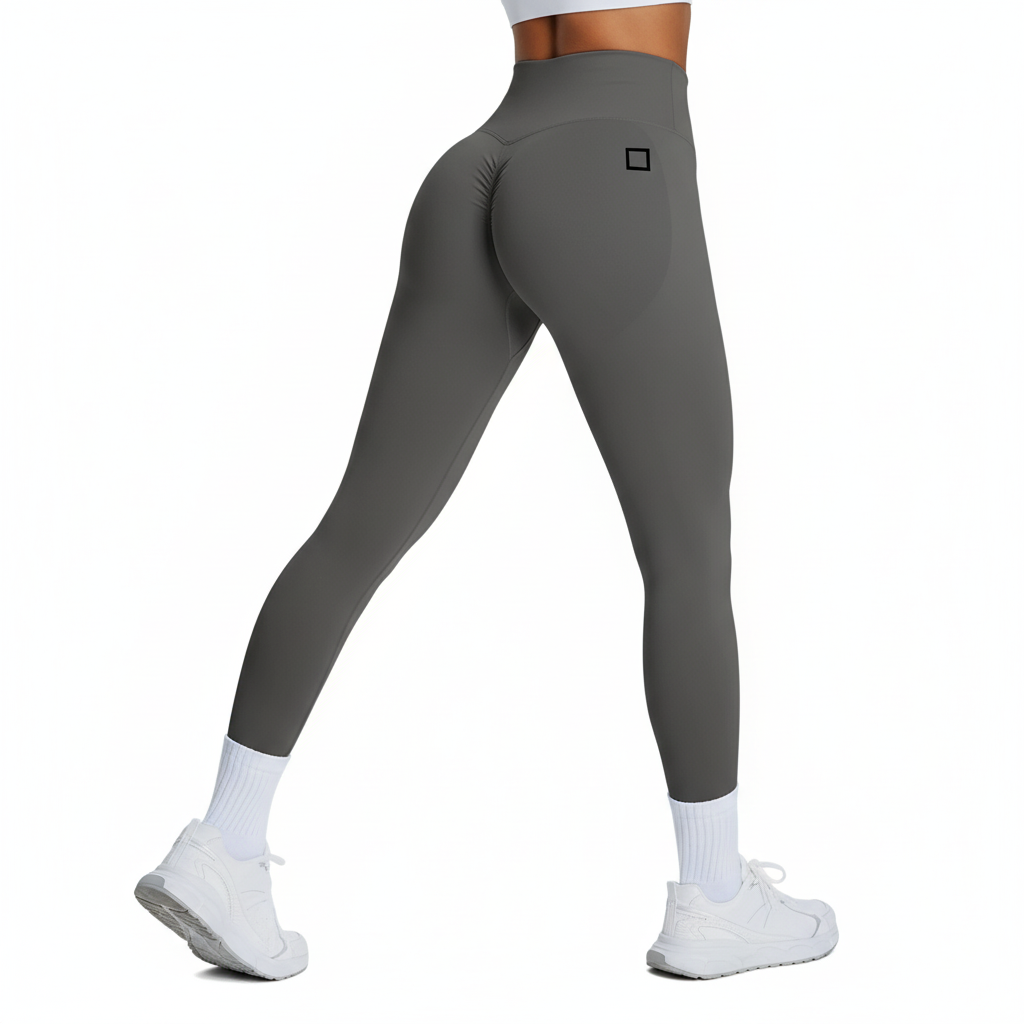 High-Waisted Seamless Shapewear Shorts – Butt Lift &  Tummy Control