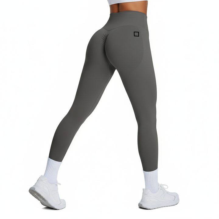 High-Waisted Seamless Shapewear Shorts – Butt Lift &  Tummy Control