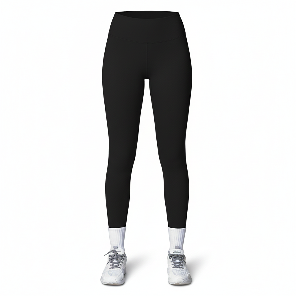 High Waist Workout Leggings – Tummy Control Yoga & Fitness Pants
