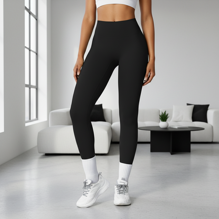 High Waist Workout Leggings – Tummy Control Yoga & Fitness Pants