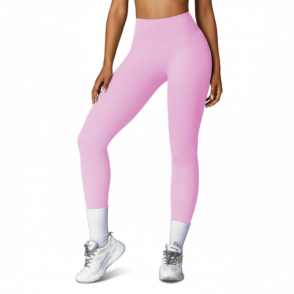 High Waist Workout Leggings – Tummy Control Yoga & Fitness Pants