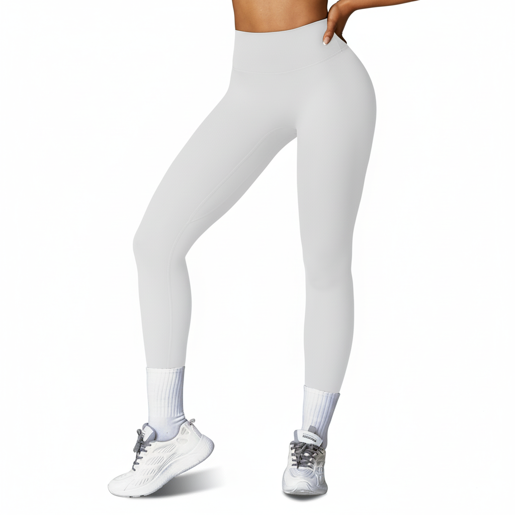 High Waist Workout Leggings – Tummy Control Yoga & Fitness Pants