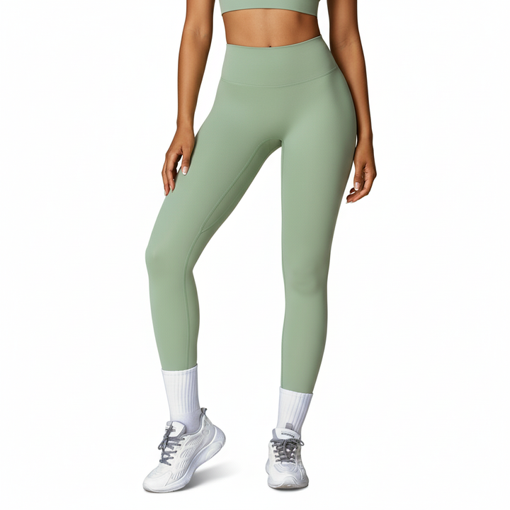 High Waist Workout Leggings – Tummy Control Yoga & Fitness Pants