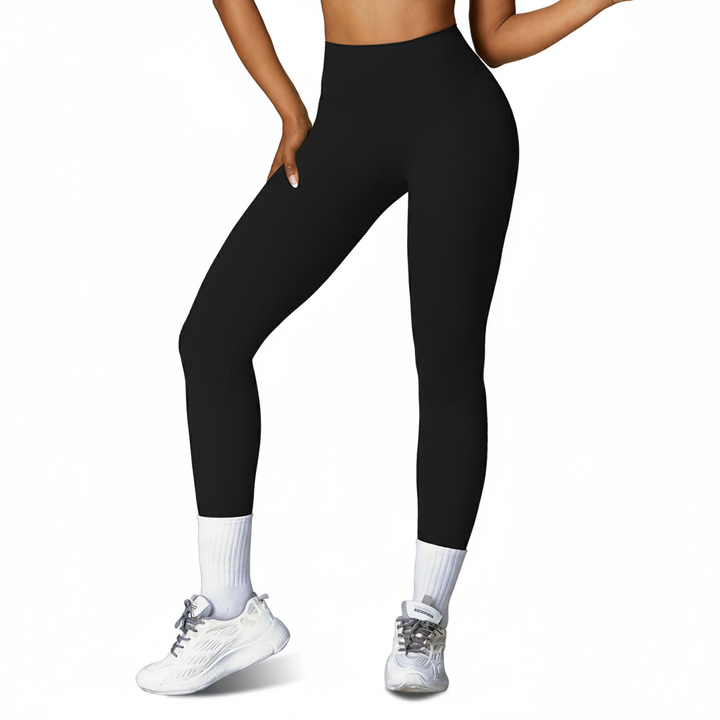 High Waist Workout Leggings – Tummy Control Yoga & Fitness Pants