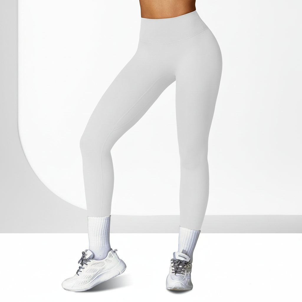 High Waist Workout Leggings – Tummy Control Yoga & Fitness Pants