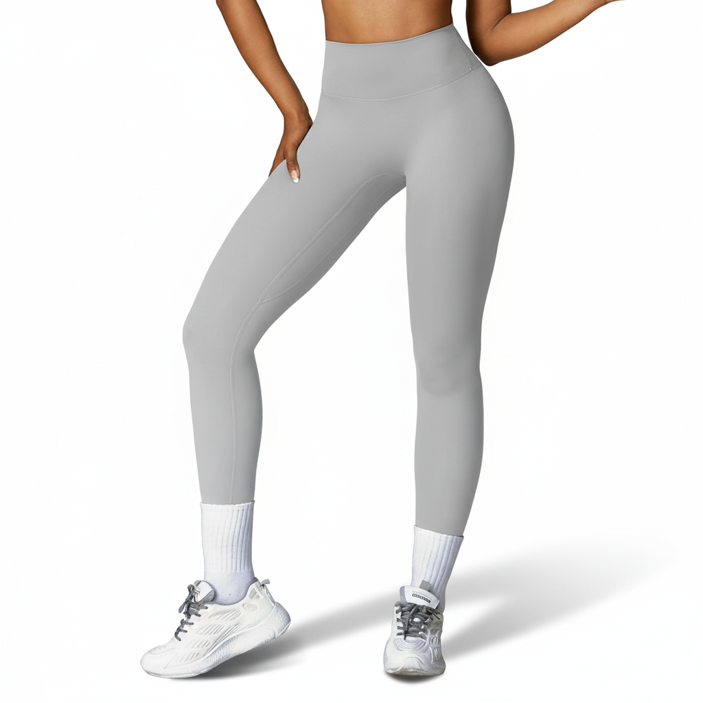 High Waist Workout Leggings – Tummy Control Yoga & Fitness Pants