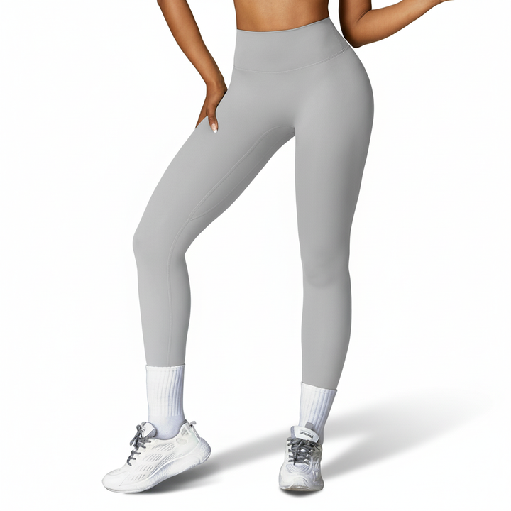 High Waist Workout Leggings – Tummy Control Yoga & Fitness Pants
