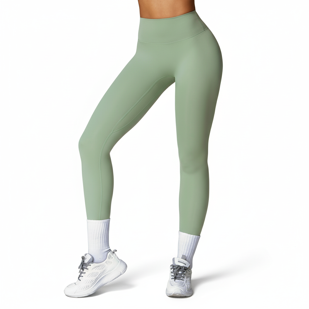 High Waist Workout Leggings – Tummy Control Yoga & Fitness Pants
