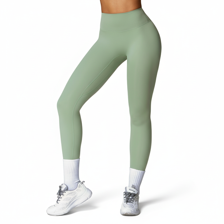 High Waist Workout Leggings – Tummy Control Yoga & Fitness Pants