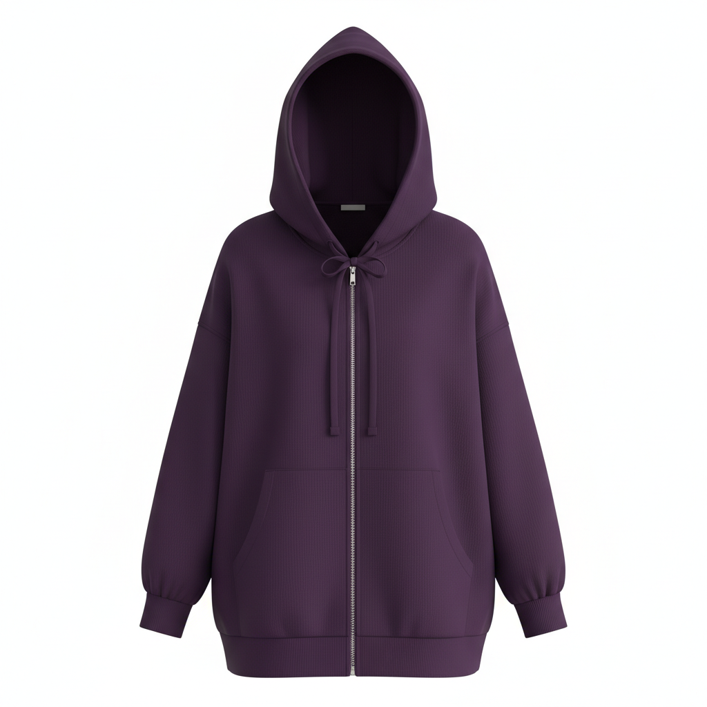 Oversized S-5XL Women Loose Hooded Coats Autumn Female Tie Collar Long Sleeve Zipper Up Add Velvet Long Sweatshirt